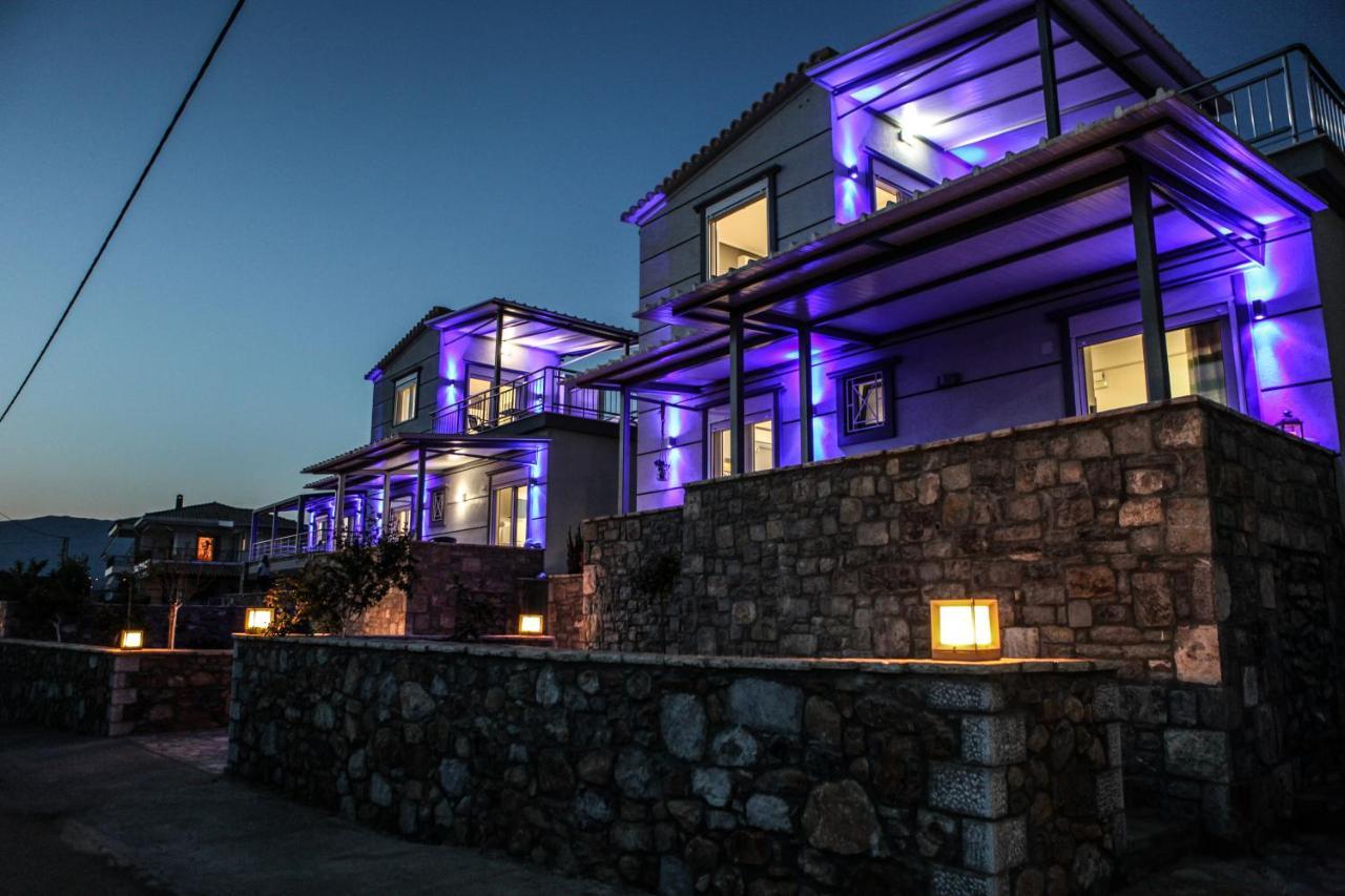 Ferienwohnung Mountain & Sea Kalamata Exterior foto