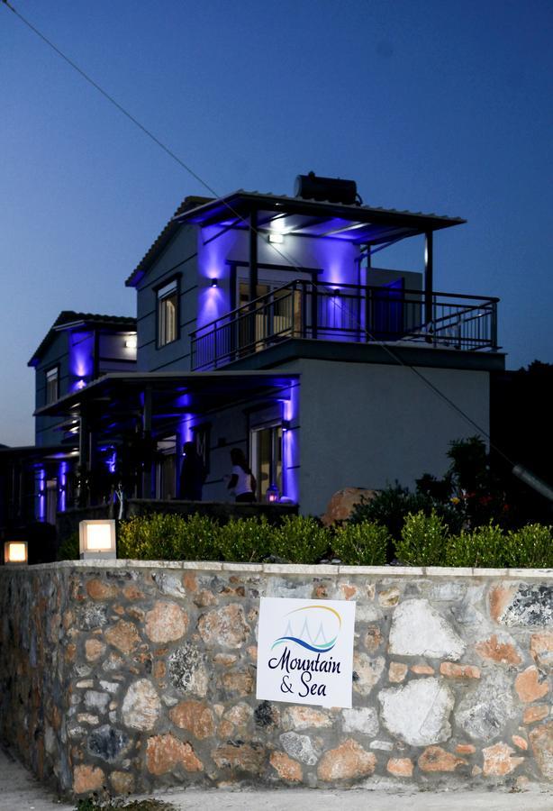 Ferienwohnung Mountain & Sea Kalamata Exterior foto