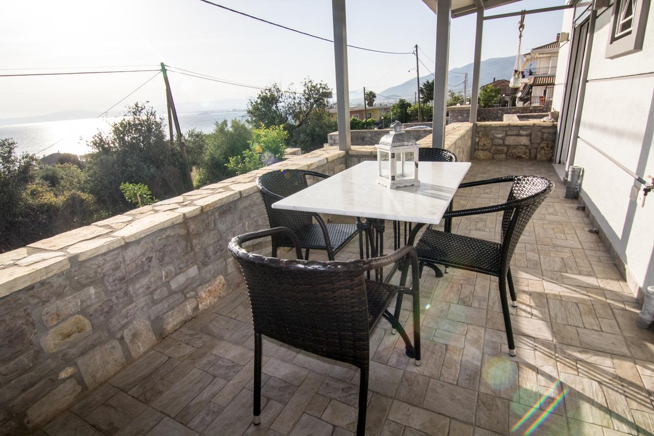 Ferienwohnung Mountain & Sea Kalamata Exterior foto