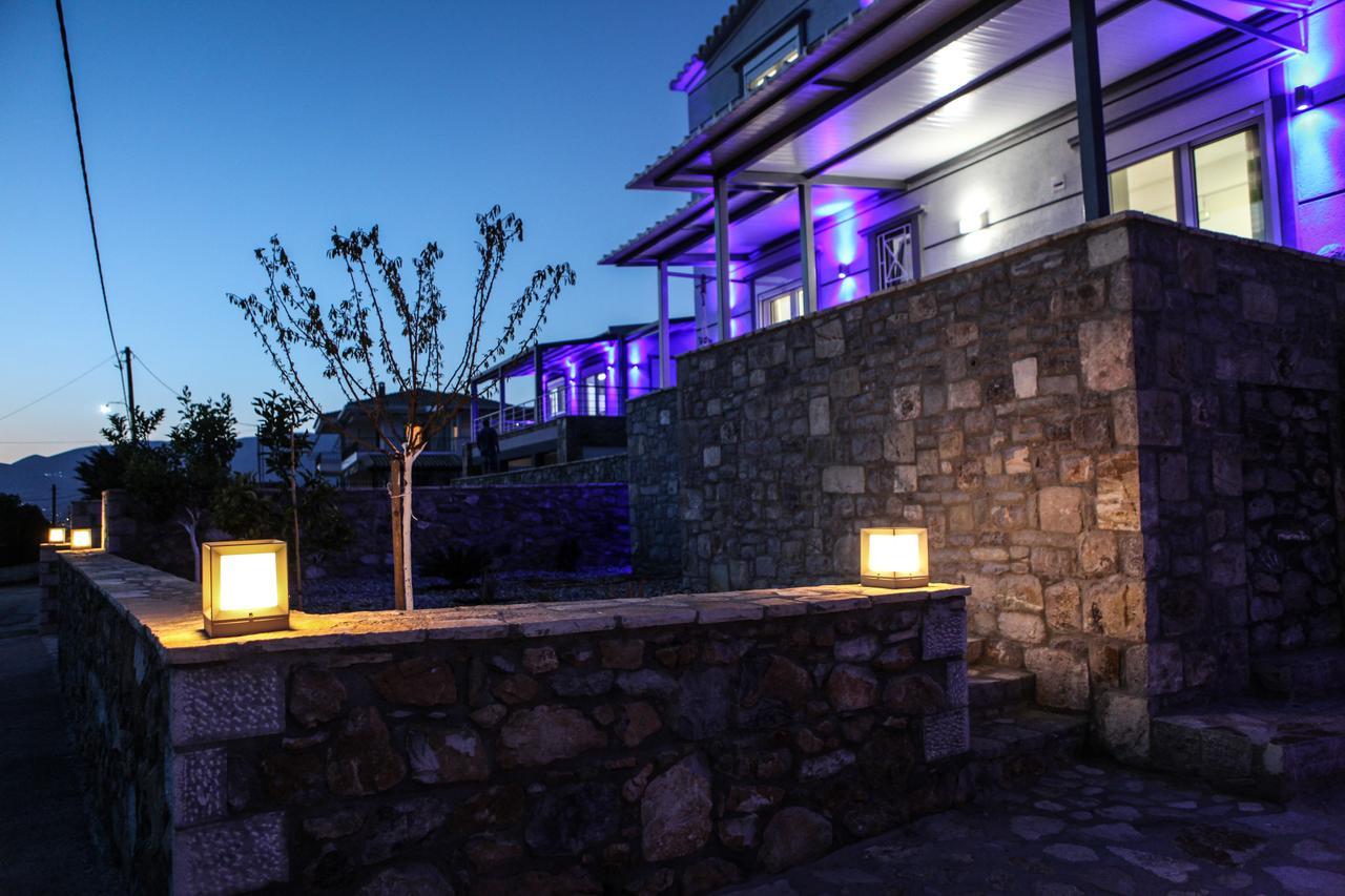 Ferienwohnung Mountain & Sea Kalamata Exterior foto